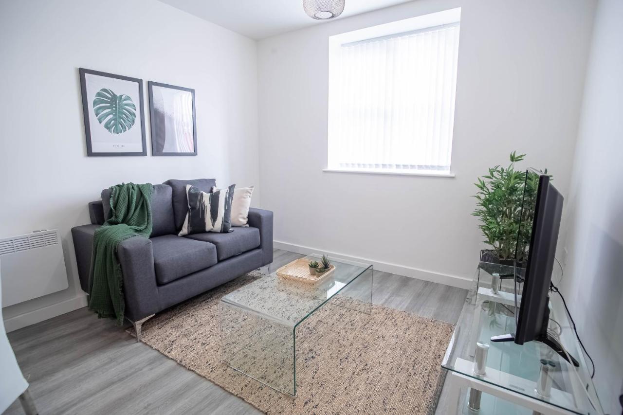 Luxury Apartments Available Next To Train Station - The Wallgate Apartments Wigan - Free Parking Esterno foto