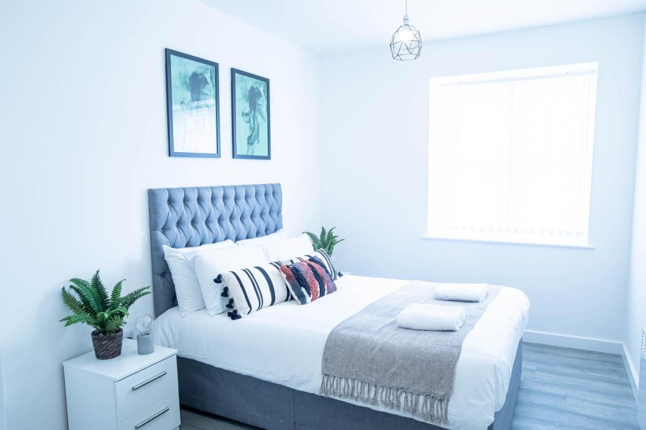 Luxury Apartments Available Next To Train Station - The Wallgate Apartments Wigan - Free Parking Esterno foto