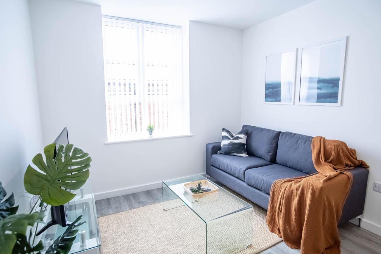 Luxury Apartments Available Next To Train Station - The Wallgate Apartments Wigan - Free Parking Esterno foto